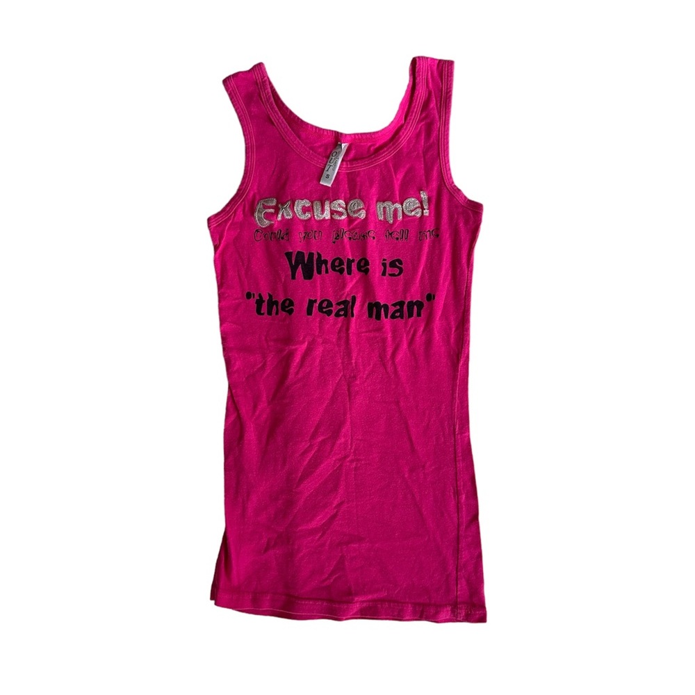 Y2K Graphic Tank